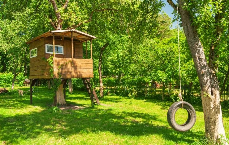 Дом на дереве пошагово