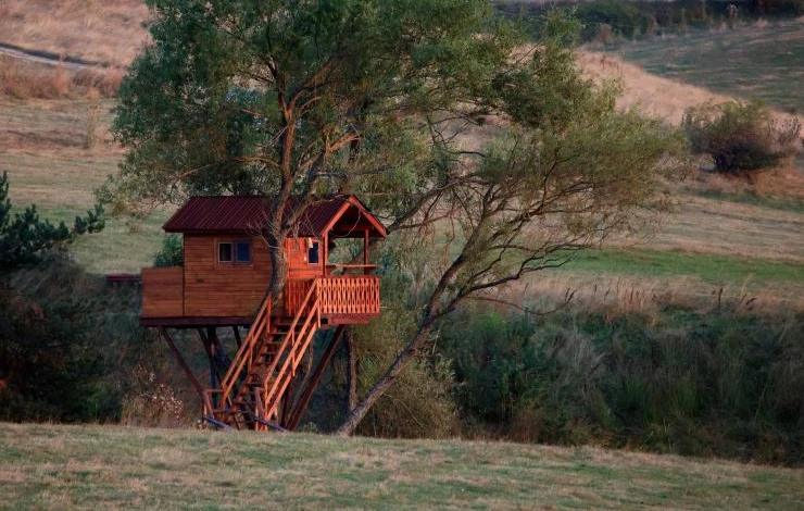 Инструкция дома на дереве