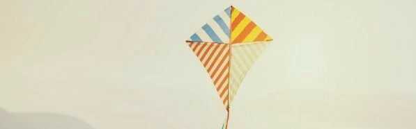 Запуск воздушного змея