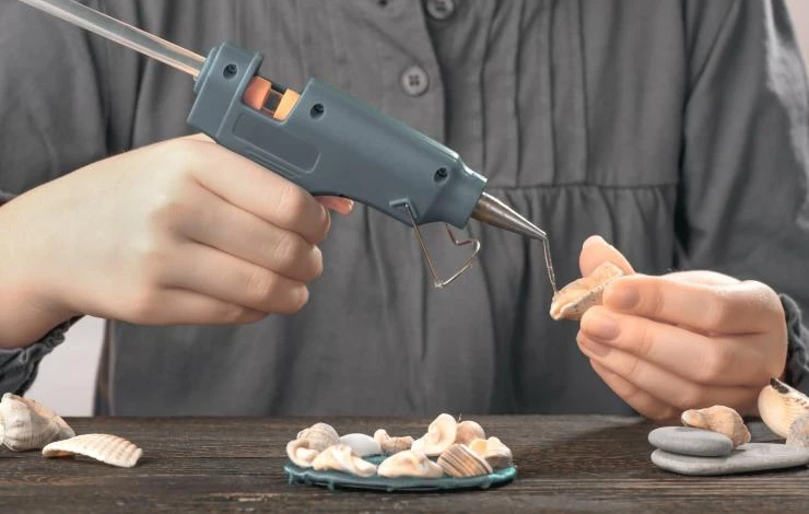 рукоделие из ракушек