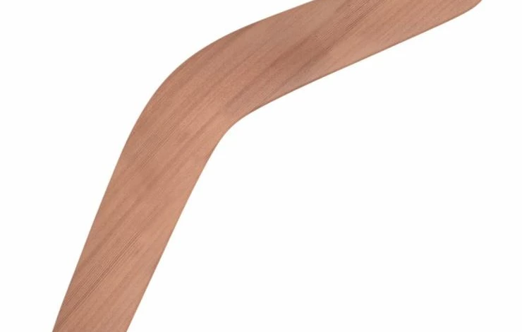 Бумаранг из дерева