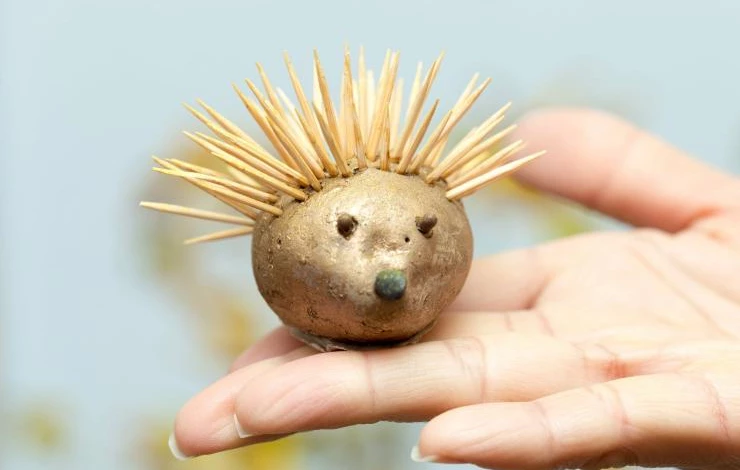 поделки из картошки