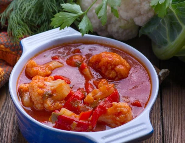 Заготовка из цветной капусты на зиму