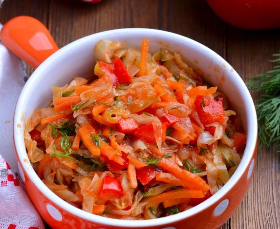 Капустные щи на зиму