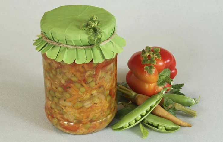 Рецепты заготовок из капусты