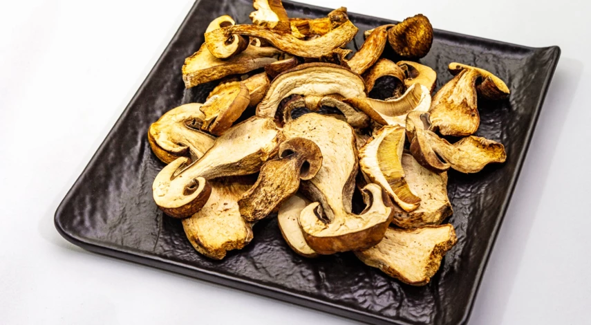 хранение сушеных подберезовиков