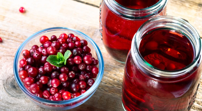 Как приготовить напиток из ягод