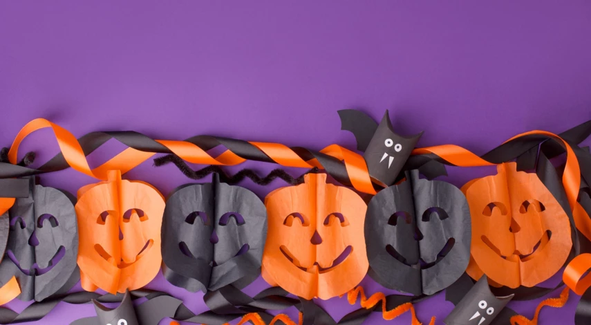Украшение на Хэллоуин