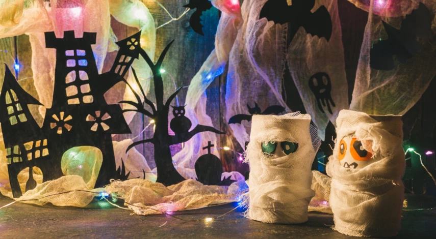 Как украсить дом на Хэллоуин