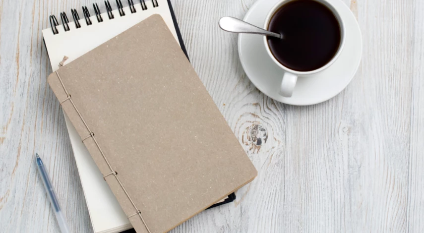 Кофейный блокнот