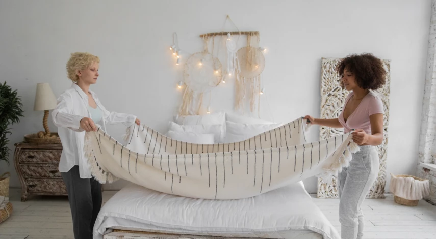 Украшение комнаты ловцами снов