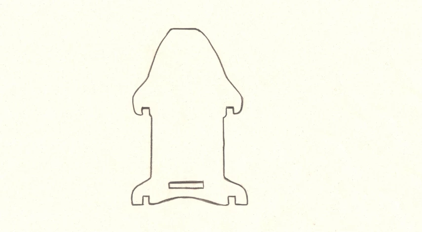 Спинка кресла-качалки
