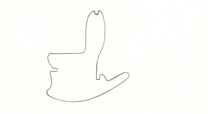 Боковина кресла-качалки