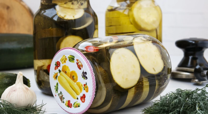 Заготовка маринованные кабачки
