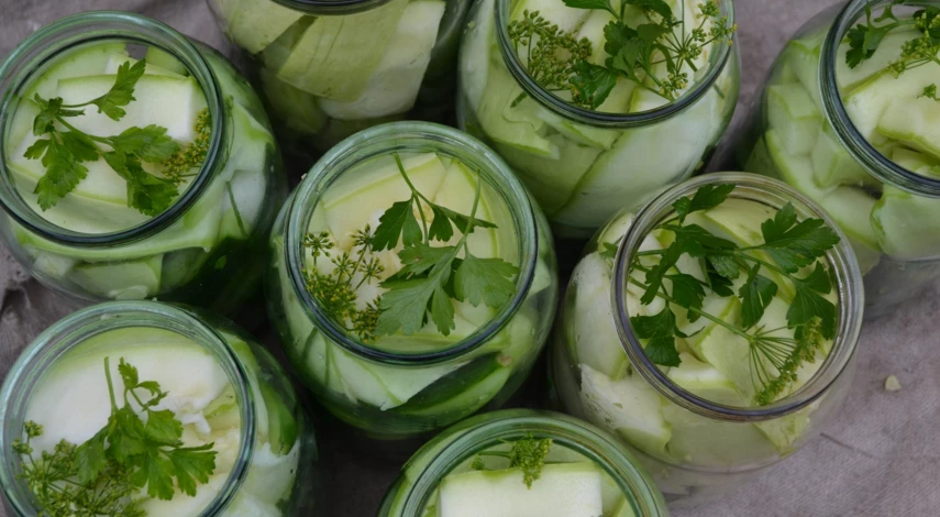 Рецепт простой заготовки из кабачков