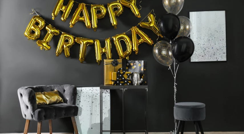 Украшение комнаты для мужа