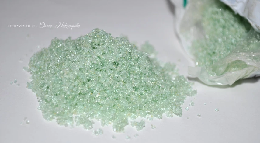 гранулы железного купороса
