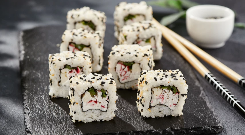 Простой рецепт домашних роллов