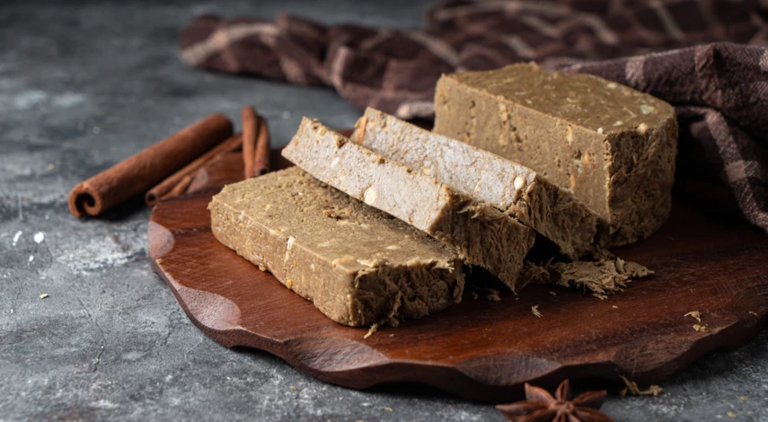 Пошаговый рецепт халвы