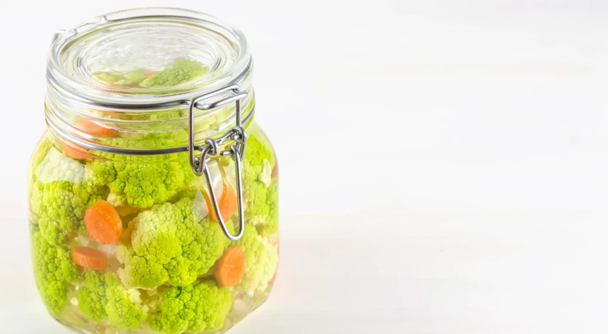 Заготовка цветной капусты в январе