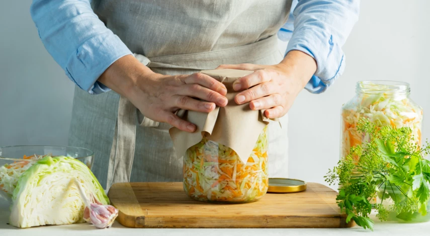 Хранение квашеной капусты