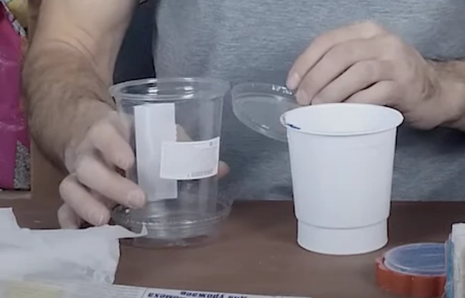 Стаканчики для рассады своими руками