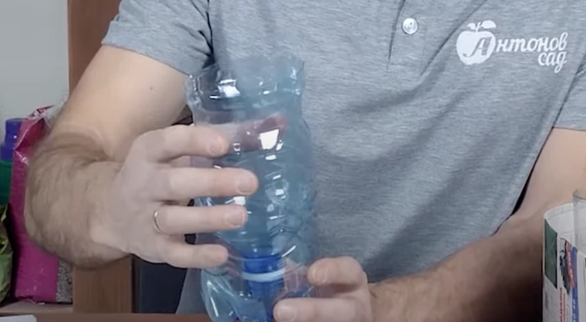 емкости для рассады из бутылки своими руками