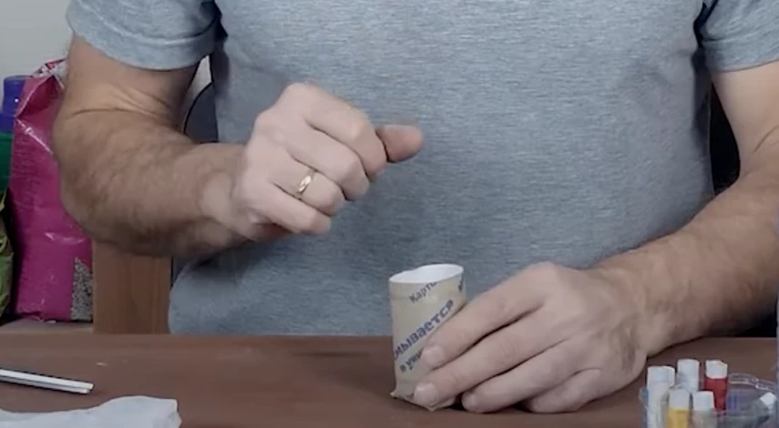 необычные стаканы для рассады