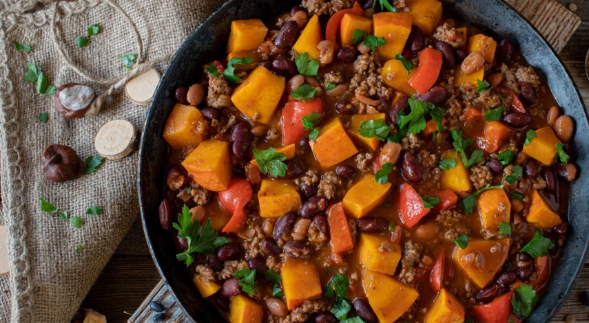 Рецепты блюд из фасоли