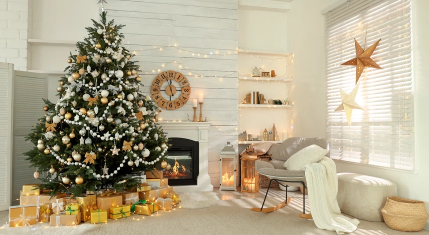 Елка в стиле минимализм