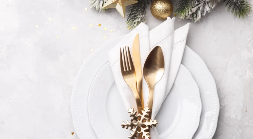 Украшения для новогоднего стола
