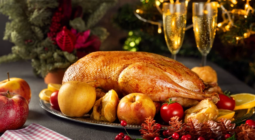 Новогоднее меню