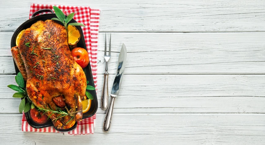 Горячее блюдо на новый год