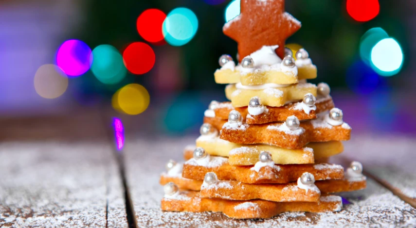 Рецепт печенья на Рождество