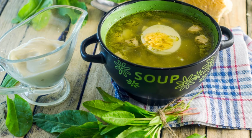 Щавелевый суп