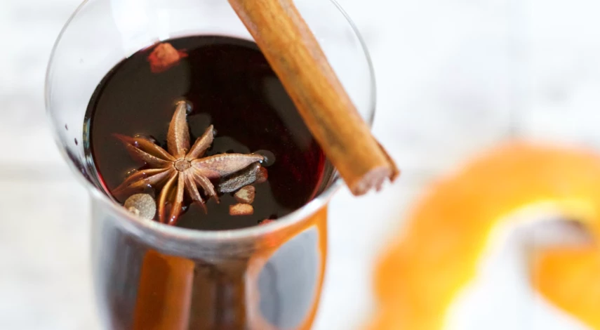 Рецепт классического глинтвейна без алкоголя