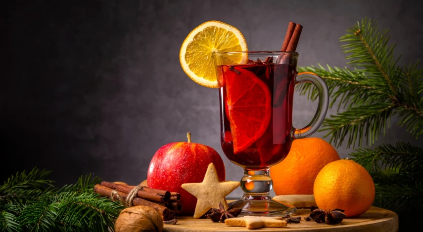 Рецепты алкогольного глинтвейна