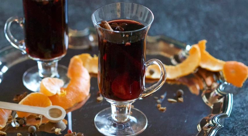 Как приготовить глинтвейн
