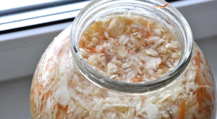Квашение белокочанной капусты