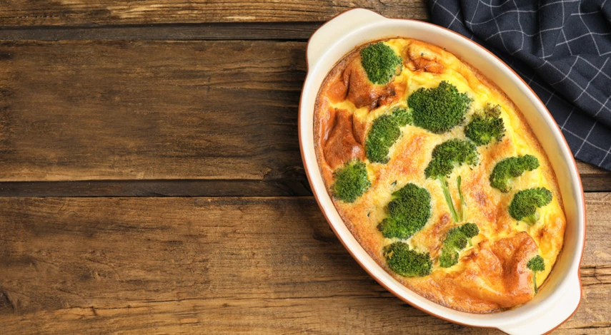 Брокколи в духовке