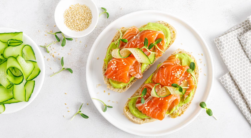 Бутерброды с авокадо