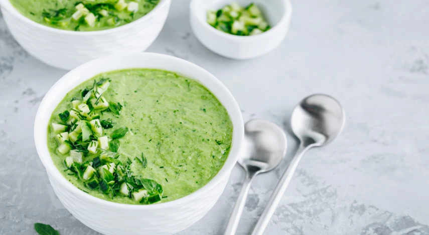 Гаспачо с авокадо