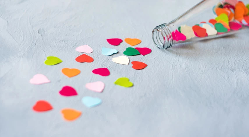 Валентинка для второй половинки