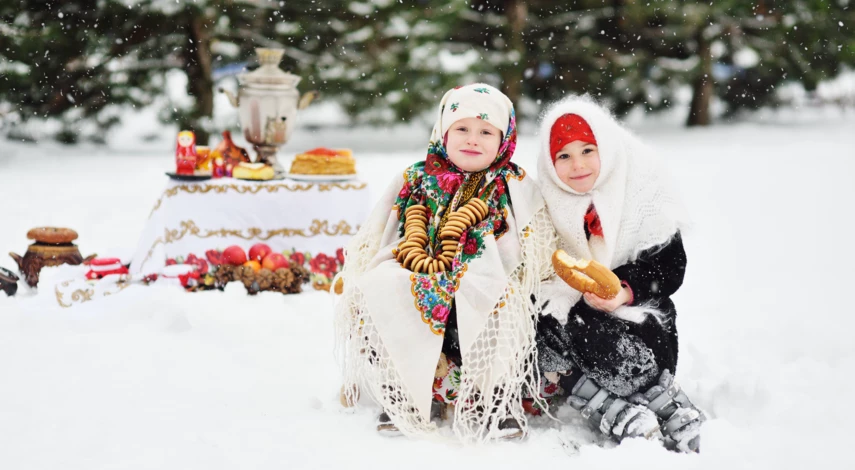 Масленица на Руси