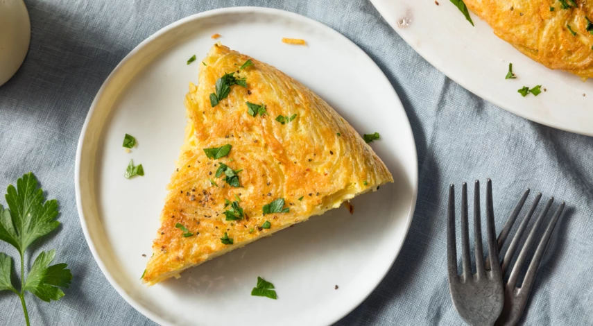 классический рецепт омлета