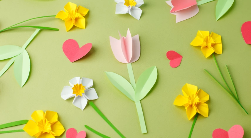 Легкий тюльпан