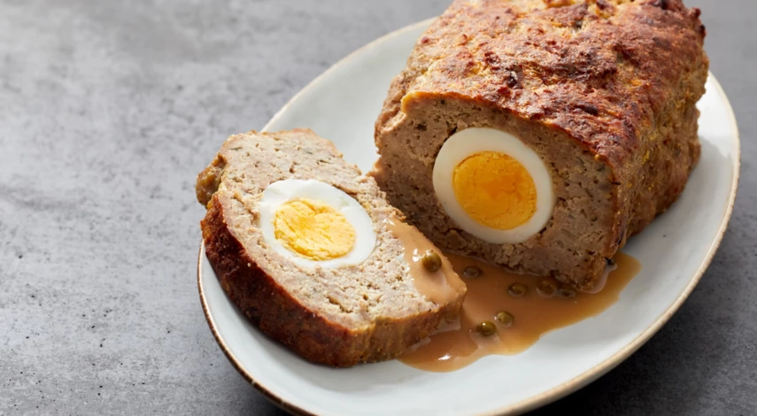 вкусное блюдо на Пасху