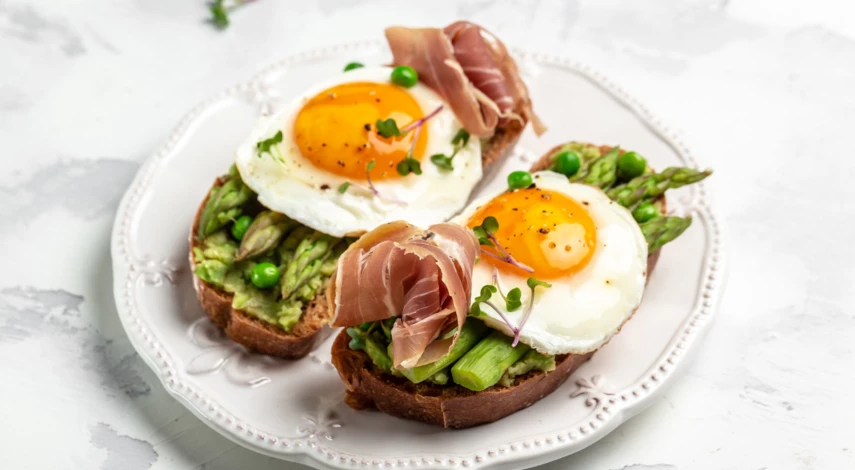 Рецепт завтрака на Пасху