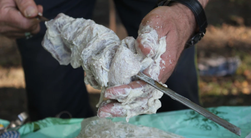 Майонезный маринад для курицы