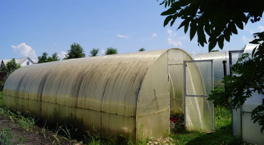 Теплица из поликарбоната